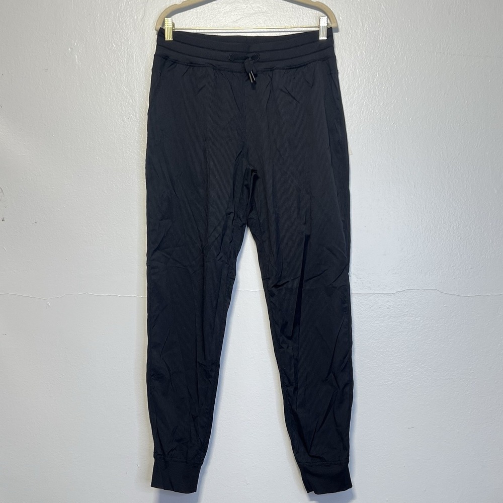 ZYIA Active Jogger Pants Womens XL Black Dance Striped Running‎ Studio